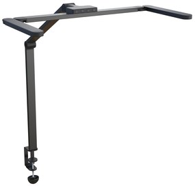 Stolná LED lampa CLARIO, svorka, diaľkové ovládanie