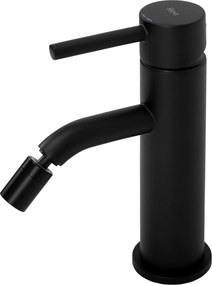 Rea Lungo, bidetová batéria, čierna matná, REA-B0667