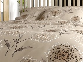 Bavlnené obliečky PAMPELINO béžové Rozmer obliečky: 70 x 90 cm | 140 x 200 cm