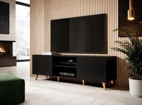 TV stolek Pafos 150 cm černý