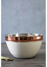 Antikoro misa v medenej a béžovej farbe ø 26 cm Prescott – Premier Housewares