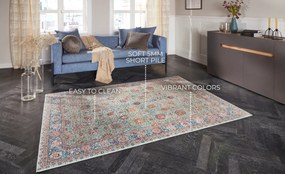 ELLE Decoration, Kusový koberec Imagination 104211 Jade z kolekcie Elle, 80x150, viacfarebná, obývacia izba