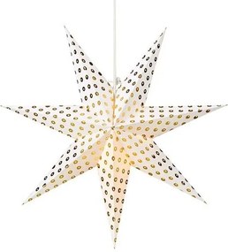 Markslöjd 705703 - Vianočná dekorácia IRMA 1xE14/25W/230V pr. 75 cm