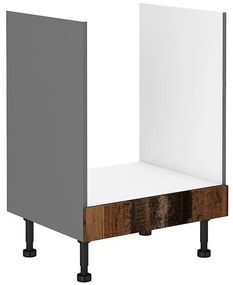 Kuchynská skrinka TESSA oldstyle/antracitová 60dg bb