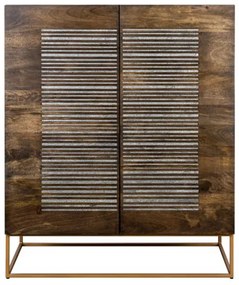 Onyx komoda 100 cm hnedá