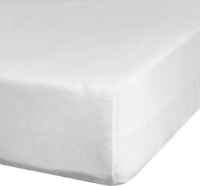 JERSEY PRESTIERADLO JERSEY3 200X220 CM BIELE