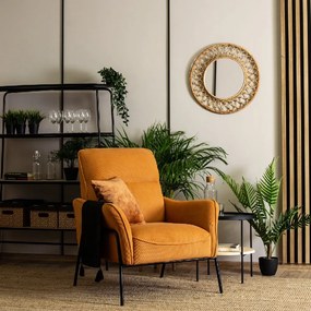 PROXIMA.store - Dizajnové kreslo ALBERTO FARBA: béžová