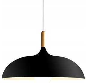 Dekorstudio Stropná lampa ANZO čierna