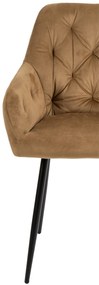Noela Zamatová jedálenská stolička SIENA béžová