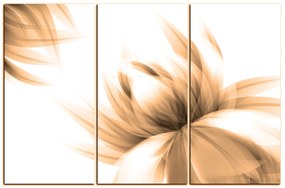 Obraz na plátne - Elegantný kvet 1147FB (135x90 cm)