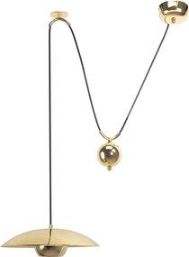 Toolight Toolight, stropné svietidlo 1xG9 APP1451-1CP, zlatá lesklá, OSW-03903