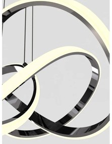 Wofi 6134-105L - LED Stmievateľný luster na lanku INDIGO LED/50W/230V