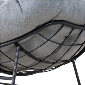 MI Dvojité hojdacie kreslo NUBE