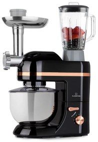 Klarstein Lucia Elegance, kuchynský robot, mixér, mlynček na mäso, 1800 W, bez BPA