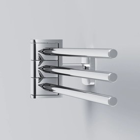 Vešiak na uteráky AM.PM Gem AGA32700 strojnásobiť, chróm