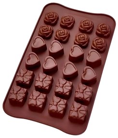 Pronett Silikónová forma na čokoládu pralinky 2 ks