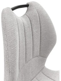 Svetlosivé jedálenské stoličky v súprave 4 ks Muli – Marckeric