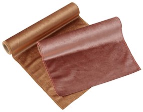Stredový zamatový obrus Velvet Variant: Medená