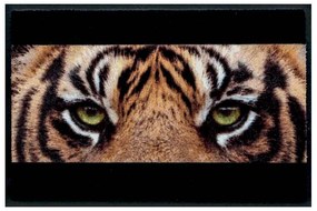 Premium rohožka- zvieratá - tigrie oči (Vyberte veľkosť: 75*50 cm)