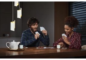 Ledvance - LED Stmievateľný luster na lanku SMART+ DECOR 3xLED/8W/230V biela Wi-Fi