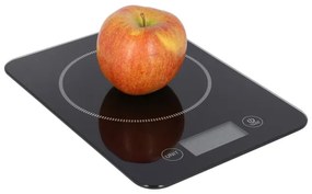 Kuchynská váha MANDO čierna 5 kg AW22 828664