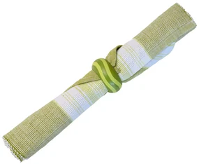Praktický set prestierania 32x47 cm s obrúskom 40x40 cm FOOD Farba: Zelená