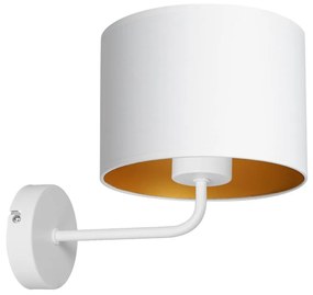 Nástenná lampa ARDEN 1xE27/60W/230V biela/zlatá