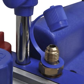 Jednoúrovňové vákuové čerpadlo s 2-cestným potrubným meradlom