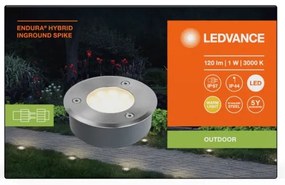 Ledvance - LED Vonkajšia lampa SPIKE LED/1W/12V IP44