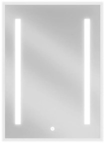 Mexen Remi, LED kúpeľňové zrkadlo s podsvietením 50 x 70 cm, 6000K, ochrana proti zahmlievaniu, 9804-050-070-611-00
