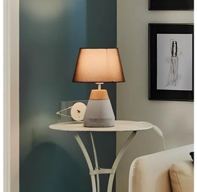 Eglo 95527 - Stolná lampa TAREGA 1xE27/60W/230V
