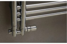 Sapho - Kúpeľňový radiátor DORLION 378W/230V 50x120 cm lesklý chróm