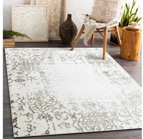 Koberec CORE 247A Ornament Vintage - krémový / hnedý