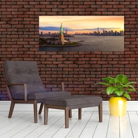 Obraz - New York city (120x50 cm)