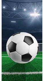 Jerry Fabrics Detská osuška s potlačou - Futbalový štadión | 70 x 140 cm