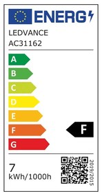 3PAK LED žiarovka E14 B35 7W = 60W 806lm 2700K Warm 200° OSRAM VALUE