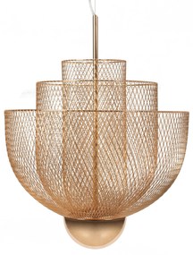 Toolight - LED závesné svietidlo APP888-CP, ružové zlato, OSW-04033