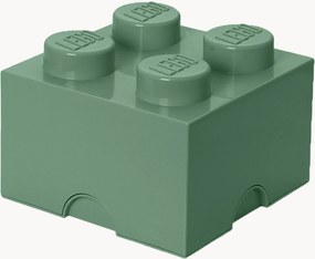 Úložná detská škatuľa LEGO Brick, 4 gombíky