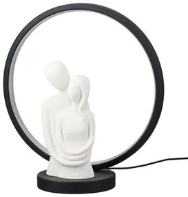 Svadobný darček stolná lampa PAIR Ø30