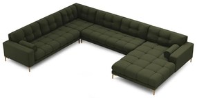 Zelená rohová pohovka (ľavý roh) Bali – Cosmopolitan Design