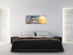Obraz - Osacký hrad (120x50 cm)