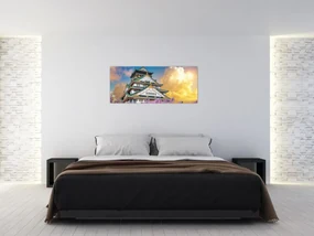 Obraz - Osacký hrad (120x50 cm)