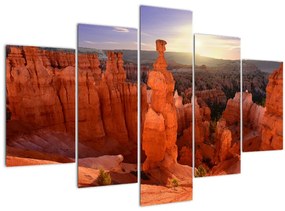 Obraz - Národný park Utah (150x105 cm)