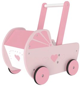 Playtive Drevená kolíska/kočík pre bábiku (kočík pre bábiku)  (100355248)