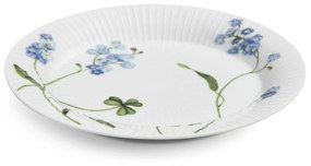 KÄHLER Porcelánový tanier Hammershøi Summer Forget me not 22 cm