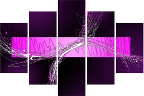 Abstraktný obraz (150x105 cm)