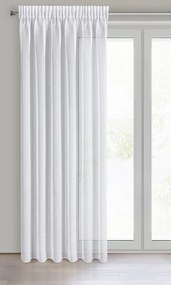 ZÁCLONA NA PÁSKE LENA 140X270 CM BIELA