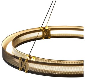 LED Luster na lanku LED/33W/230V 3000K 62x120 cm