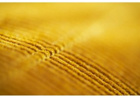 Tmavožltá rohová pohovka Sigge - Sits