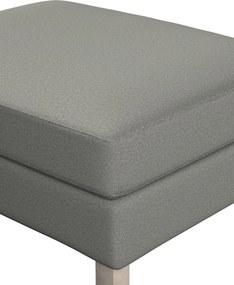 Poťah na podnožku Karlstad farba produktu sivá látka zapletaná